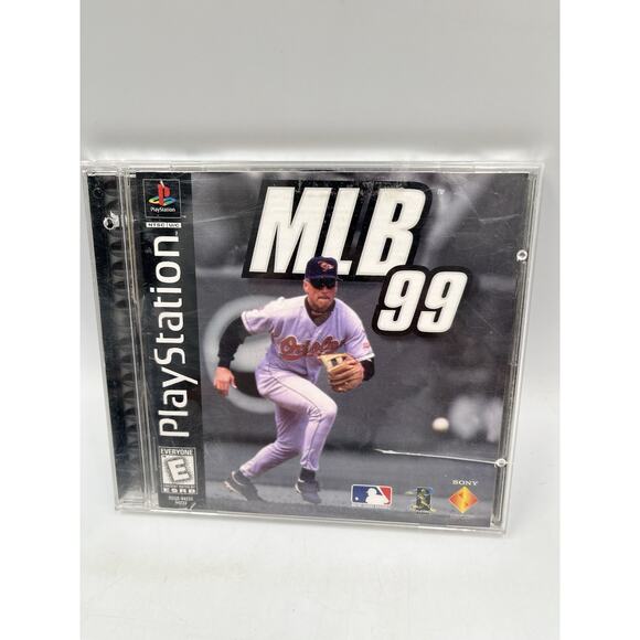MLB 99 (PlayStation 1 PS1) CIB COMPLETE & TESTED - Picture 1 of 6